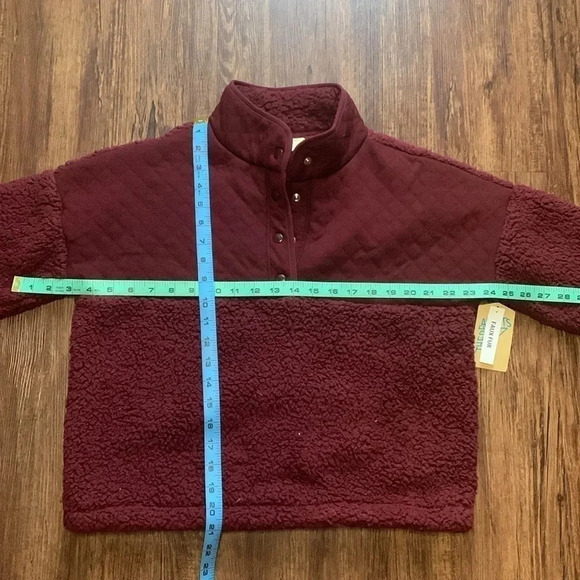 Thereabouts Faux Fur PulloverJacket Girls New - Picture 14 of 16